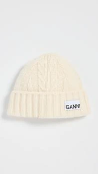Ganni | Cable Beanie,商家Shopbop,价格¥286