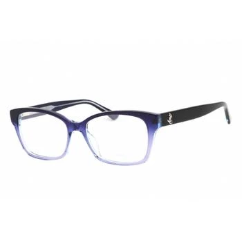 Jimmy Choo | Jimmy Choo Women's Eyeglasses - Full Rim Cat Eye Glitter Blue Frame | JC270 0DXK 00 2.8折×额外9折x额外9.5折, 独家减免邮费, 额外九折, 额外九五折