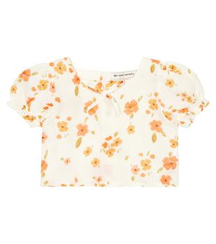 商品The New Society | Baby Fiorella cotton blouse,商家MyTheresa,价格¥502图片