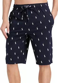 Allover Pony Pajama Shorts product img