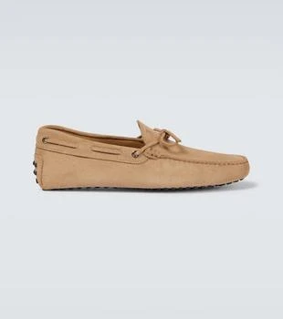 推荐Gommino suede driving shoes商品