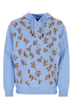 Fendi | Fendi Floral Printed Hoodie 5.9折