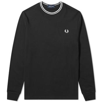 推荐Fred Perry Long Sleeve Twin Tipped Tee商品