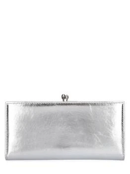 Jil Sander | Medium Goji Metallic Purse Wallet 额外7折, 独家减免邮费, 额外七折