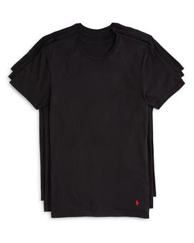 商品Ralph Lauren | 男士全棉圆领T恤三件装,商家Bloomingdale's,价格¥301图片