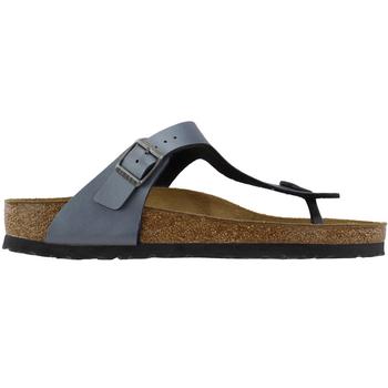 推荐Gizeh Cork Footbed Birko-Flor T-Strap Sandals商品