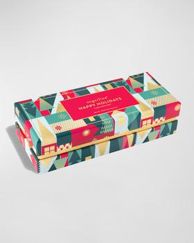 推荐Happy Holidays 3-Piece Candy Bento Box商品
