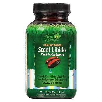 Irwin Naturals | Steel-Libido Peak Testosterone Liquid Softgels,商家Walgreens,价格¥132