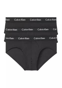 Calvin Klein | 3 Pack Stretch Hip Briefs商品图片,