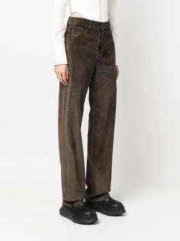 Uma Wang | UMA WANG WOMEN TREE PANTS,商家NOBLEMARS,价格¥3284