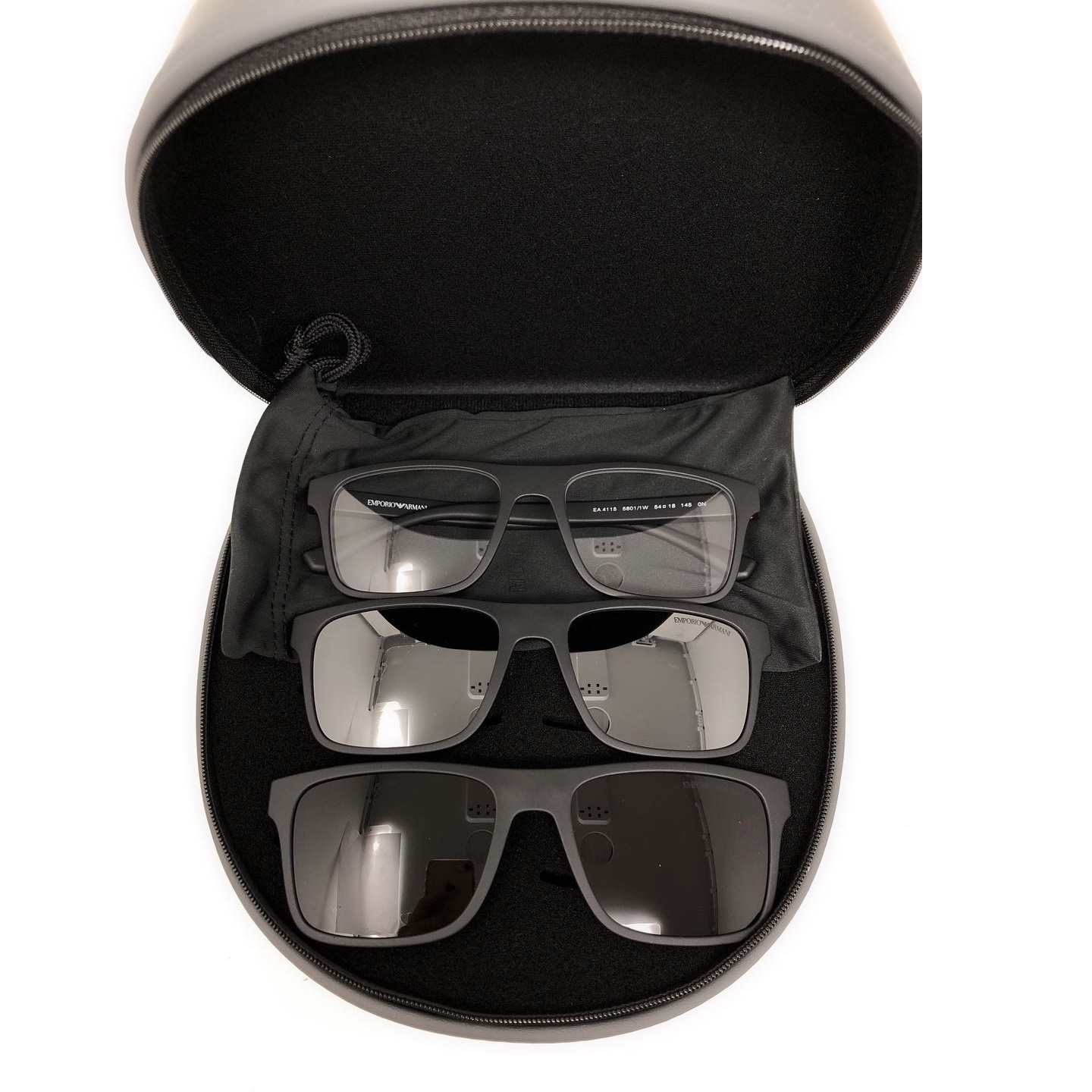 推荐阿玛尼框架+墨镜挂片套盒EA4115-58011W商品