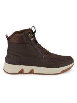 Tommy Hilfiger | Lozano Leather Duck Boots商品图片,7.1折