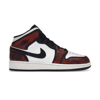 推荐Air Jordan 1 Mid Wear-Away Chicago (GS)商品