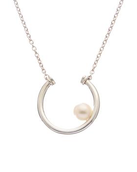 PANDORA | Pandora Silver Pearl Collier Necklace商品图片,4.9折