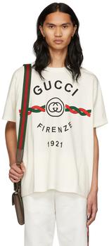 Gucci | Off-White 'Gucci Firenze 1921' T-Shirt商品图片,