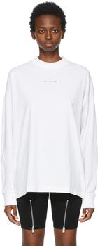 推荐White Visual Logo Long Sleeve T-Shirt商品