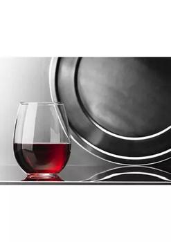 商品Infinity Set of 4 20 Ounce Stemless Wine Glasses图片