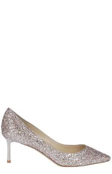 Jimmy Choo | Jimmy Choo Romy 60 Glitter Pumps 独家减免邮费