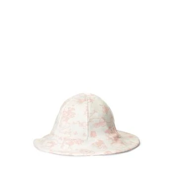 Ralph Lauren | Reversible Cotton Interlock Hat (Infant) 独家减免邮费
