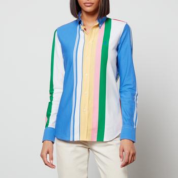 Polo Ralph Lauren Women's Heidi Stripe Shirt - Multi Stripe product img