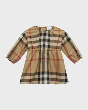 推荐Girl's Savannah Check-Print Dress, Size 6M-2商品