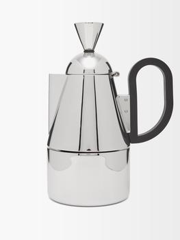 商品Brew stainless-steel stovetop coffee pot图片