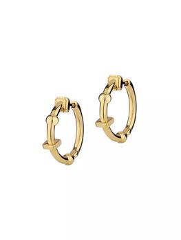 商品EÉRA | Mini 18K Yellow Gold Huggie Hoop Earrings,商家Saks Fifth Avenue,价格¥18930图片