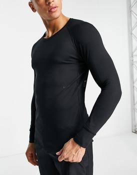 推荐Nike Training Axis Dri-FIT ADV long sleeve t-shirt in black商品