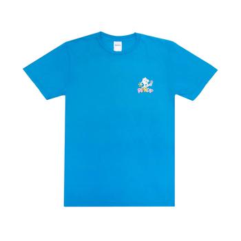 RIPNDIP | Rip n Dip Skating Rainbow T-Shirt - Process Blue商品图片,