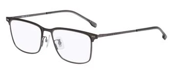 推荐Demo Rectangular Men's Eyeglasses BOSS 1224/F 0R80 55商品