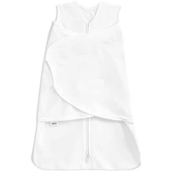 The Hut | HALO SleepSack Swaddle 1.5 TOG 100% Cotton - White 