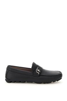 Salvatore Ferragamo | Salvatore Ferragamo Signature Driver Moccasins商品图片,7折