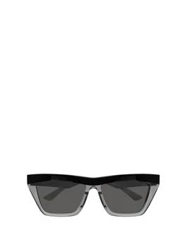Bottega Veneta | Bottega Veneta Eyewear Rectangle Frame Sunglasses 