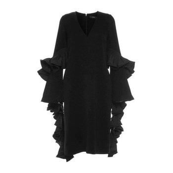 ELLERY | Ellery Molotov Ruffle Sleeve Frill Dress商品图片,2.3折