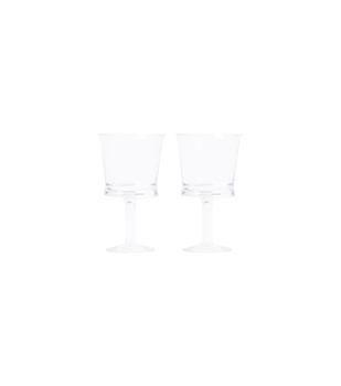 商品Nude | Jour set of 2 white wine glasses,商家MyTheresa,价格¥486图片