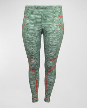 adidas plus, Adidas | Plus Size Printed Training Tights商品图片 