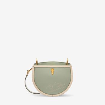 bally 包单肩包, Bally | NEW Bally Cecyle Ladies Pale Green Calf Leather Crossbody Bag商品图片 4折, 独家减免邮费