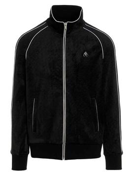 Moose Knuckles | Moose Knuckles Logo Plaque Zipped Sweatshirt商品图片,6.7折
