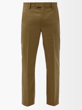 了解迈克达威, Séfr | Mike pleated twill trousers商品图片 