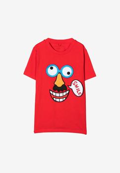 Stella McCartney | Boys Crewneck Short-Sleeved T-shirt商品图片,
