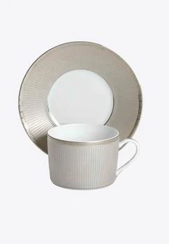 Christofle | Metropolis Tea Cup and Saucer,商家Thahab,价格¥699