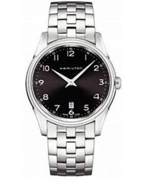 推荐Hamilton Jazzmaster Thinline Quartz Men's Watch H38511133商品