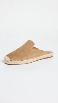 推荐Cevio Suede Slip On Espadrilles商品