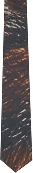 Maisie Wilen | Black Calcium Tie,商家Ssense US,价格¥467