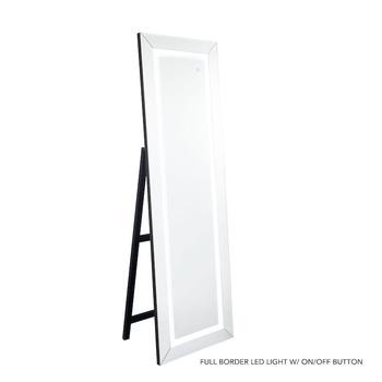 商品Inspired Home  Floor Mirror,图片