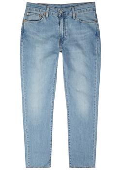 推荐511 light blue slim-leg jeans商品