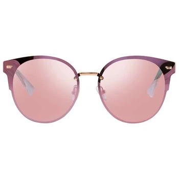 推荐Pink Round Ladies Sunglasses BL8053B30商品