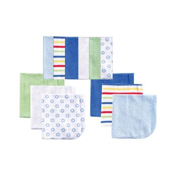 商品Washcloths, 12-Pack, Blue, One Size图片
