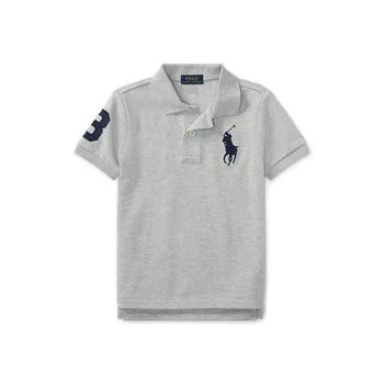 Ralph Lauren | Big Pony Cotton Mesh Polo Shirt (Little Kids),商家Zappos,价格¥405
