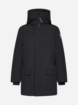 Canada Goose | Langford nylon and cotton parka商品图片,额外7.5折, 额外七五折